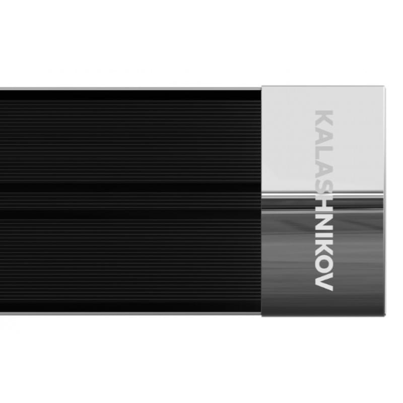 Инфракрасный обогреватель с излучающей панелью KIRH-E08P-12 (черная панель)